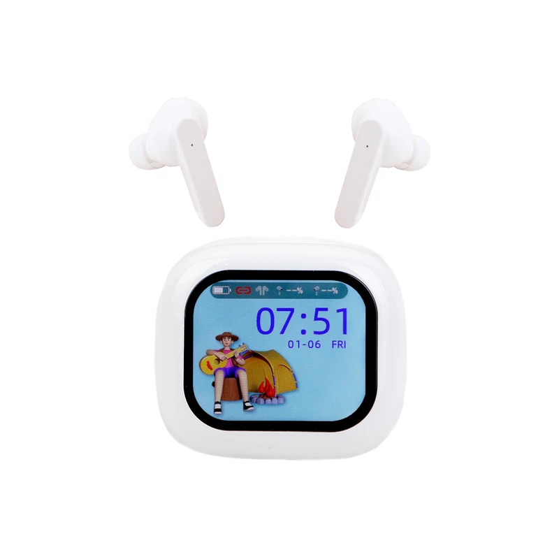 ایرپاد ویسمی حرفه ای نمایشگر دار LCD مدل WISME WT-7 دارای قابلیت ANC اورجینال وارداتی