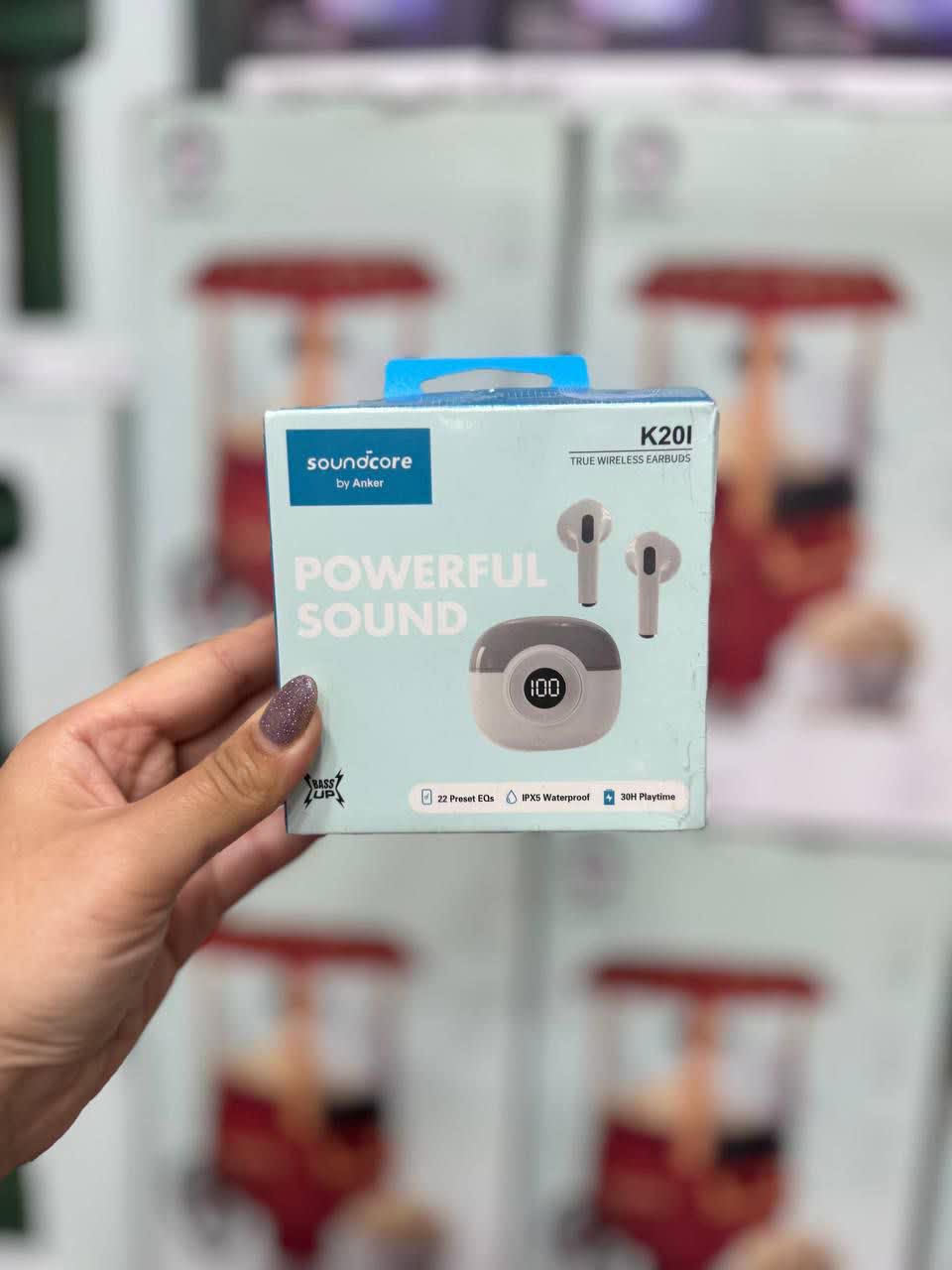 ایرپاد انکر مدل SOUNDCORE ANKER K20I اورجینال وارداتی