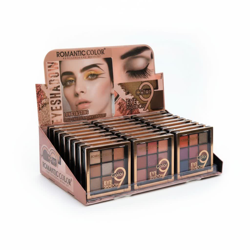 پالت سایه ۹ رنگ رمانتیک ROMANTIC COLOR وارداتی