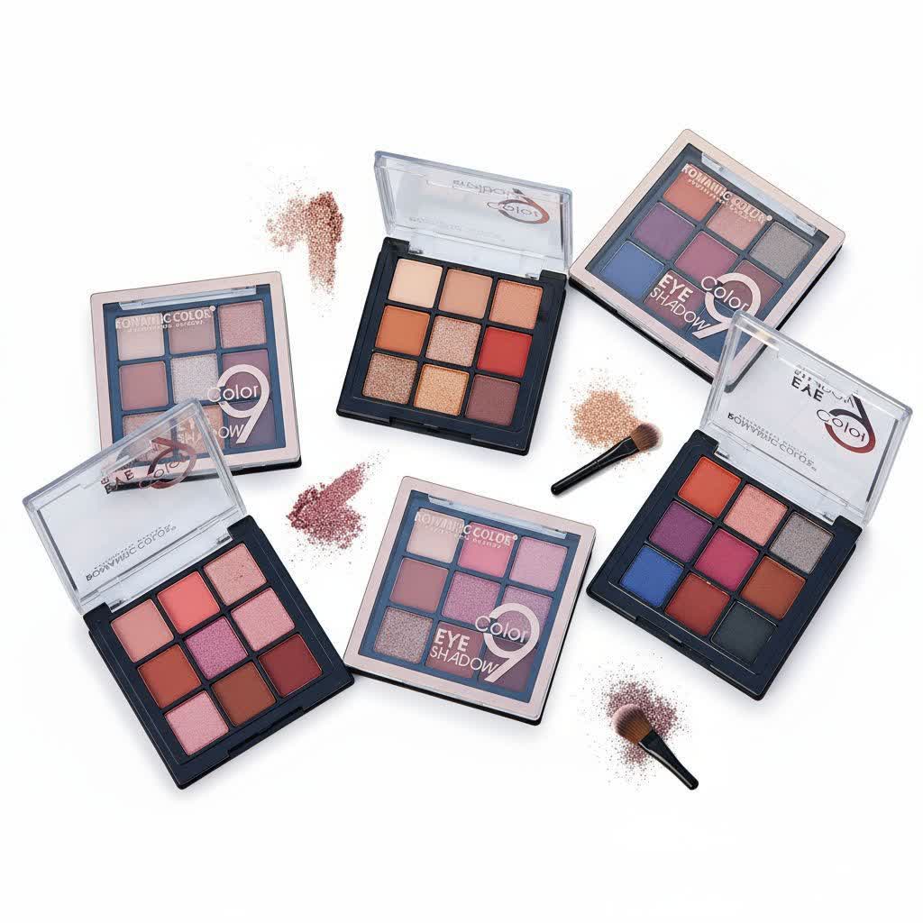 پالت سایه ۹ رنگ رمانتیک ROMANTIC COLOR وارداتی