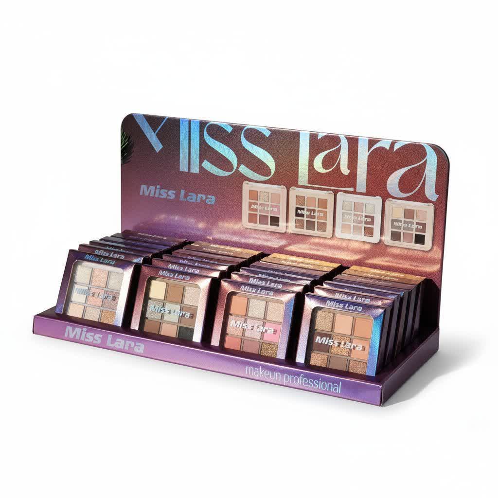 پالت سایه 9 رنگ میس لارا Miss Lara اورجینال وارداتی