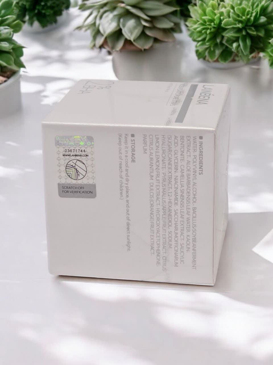 ماسک پاک کننده منافذ و جوش های سرسیاه بینی (سایز بزرگ ) لانبنا LANBENA LB628 اورجینال وارداتی