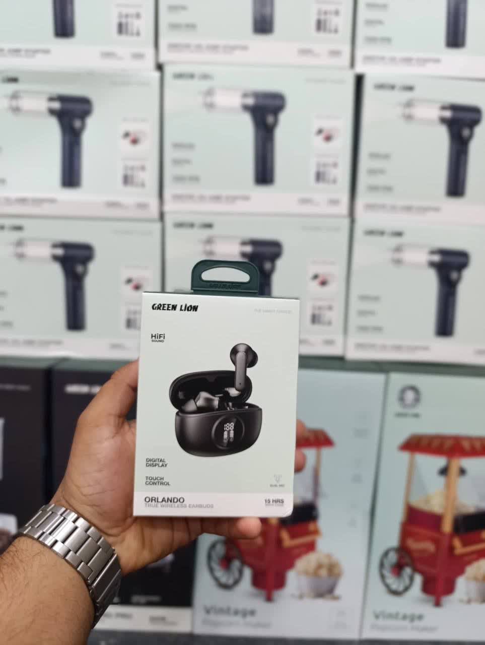 ایرپاد گرین لاین مدل اورلاندو GREEN LION ORLANDO اورجینال وارداتی