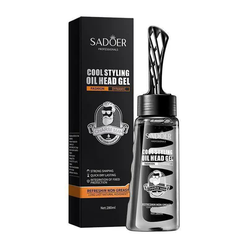 ژل مو شانه دار و حالت دهنده سادور SADOER اورجینال وارداتی