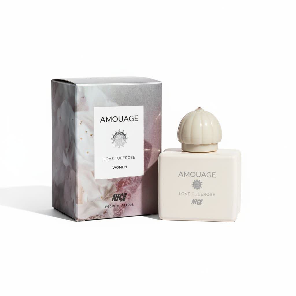 ادکلن مینیاتوری زنانه مدل آمواج لاو تیوب رز AMOUAGE LOVE TUBEROSE