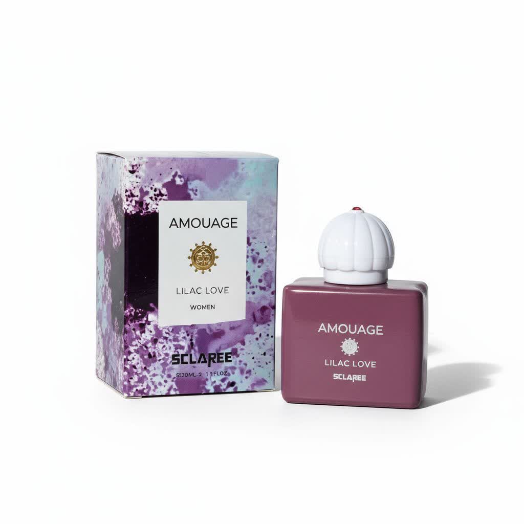 ادکلن مینیاتوری زنانه آمواج لیلاک لاو AMOUAGE LILAC LOVE