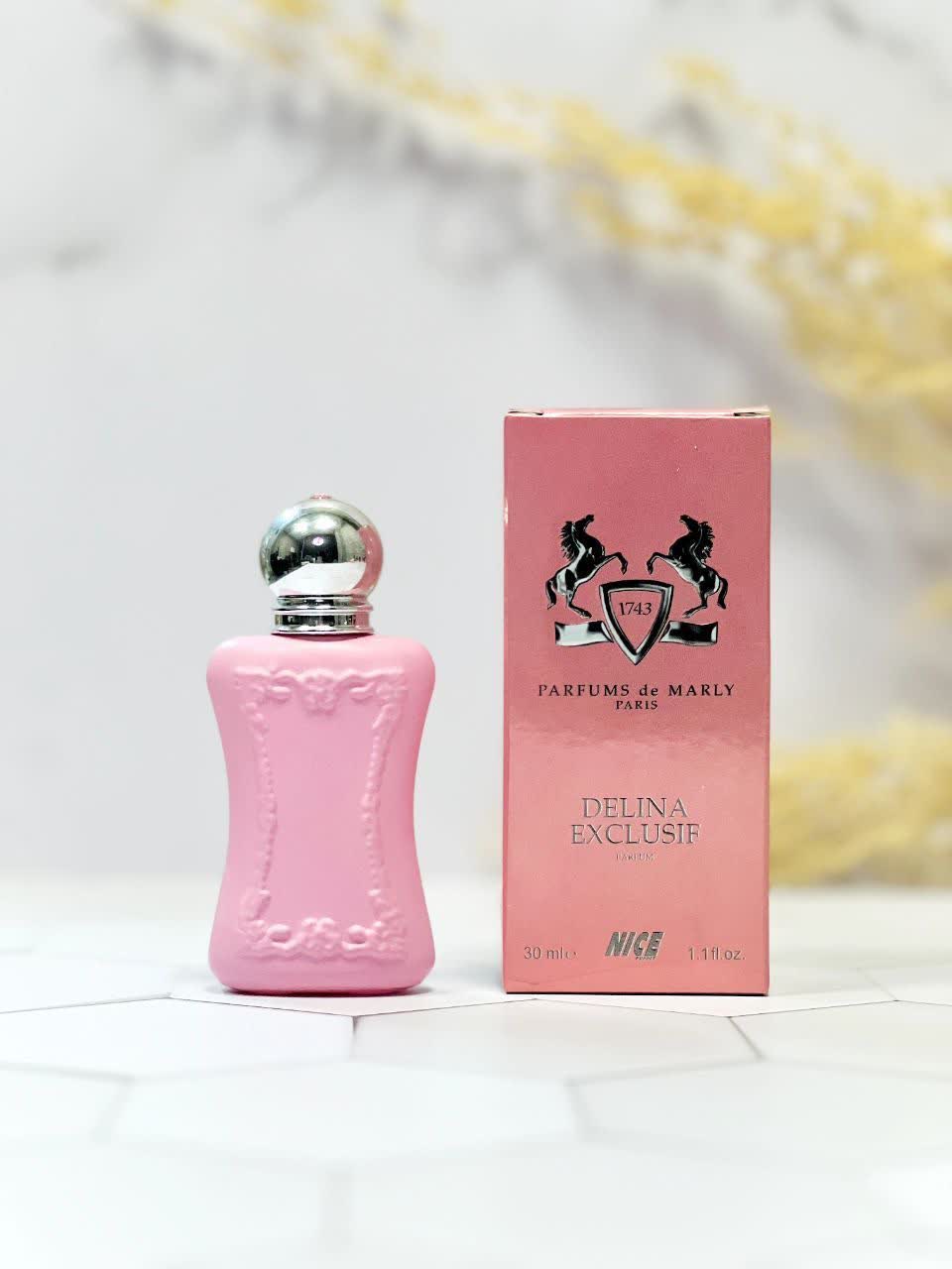 ادکلن مینیاتوری زنانه مارلی دلینا PARFUMS DE MARLY PARIS DELINA