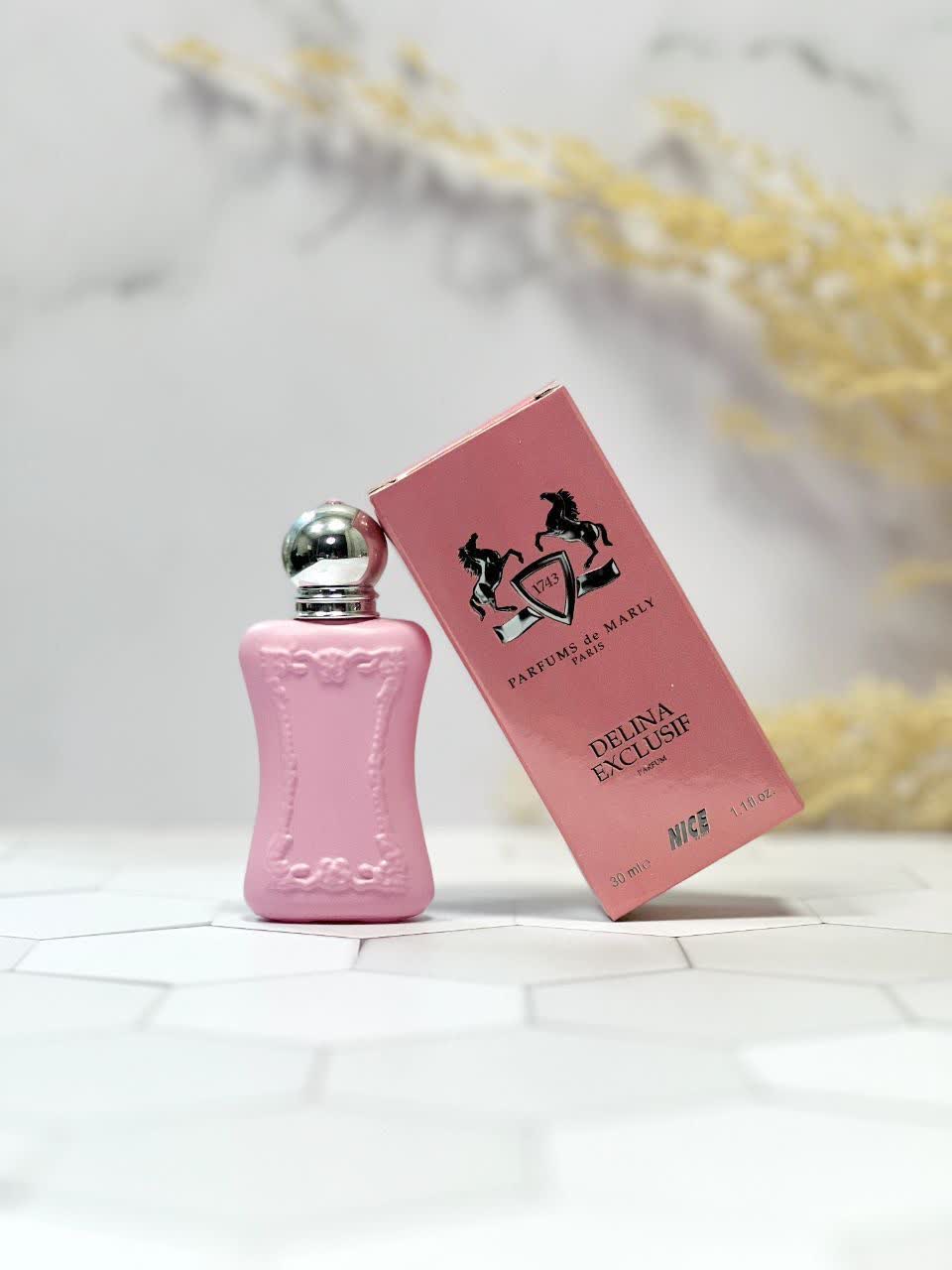 ادکلن مینیاتوری زنانه مارلی دلینا PARFUMS DE MARLY PARIS DELINA