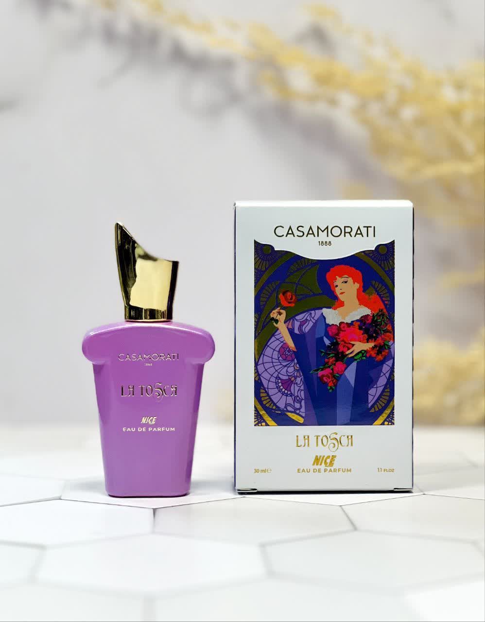 ادکلن مینیاتوری زنانه کازاموراتی لاتوسکا CASAMORATI LA TOSCA NICE