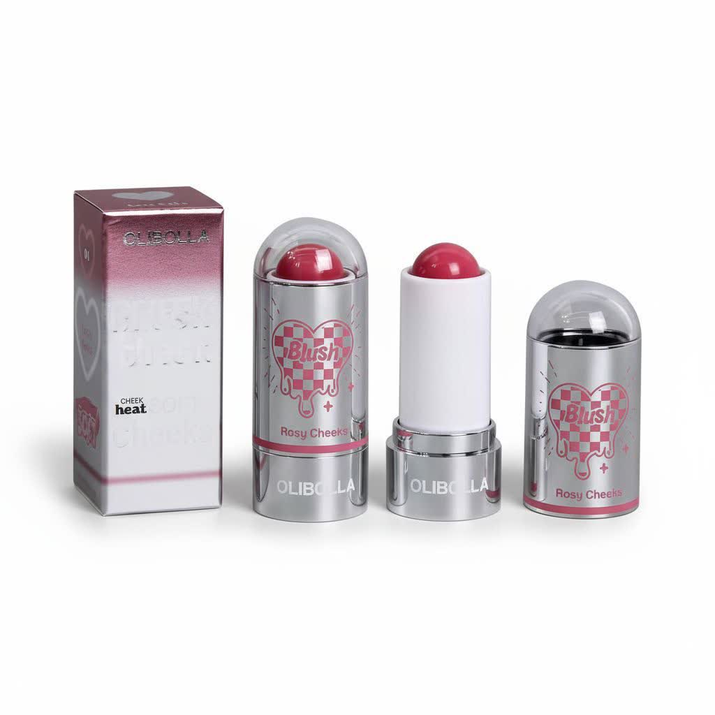 رژگونه استیکی اولی بولا OLIBOLLA اورجینال وارداتی