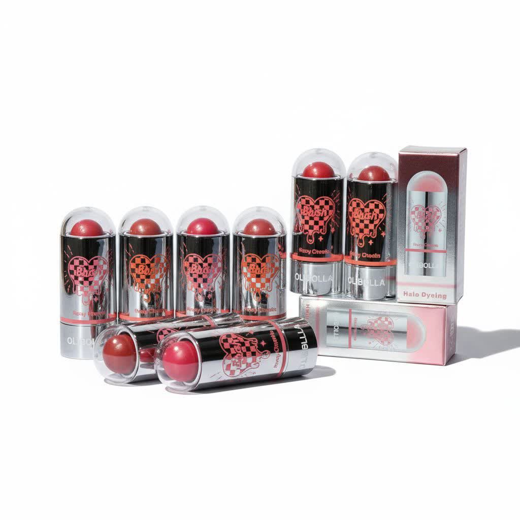 رژگونه استیکی اولی بولا OLIBOLLA اورجینال وارداتی