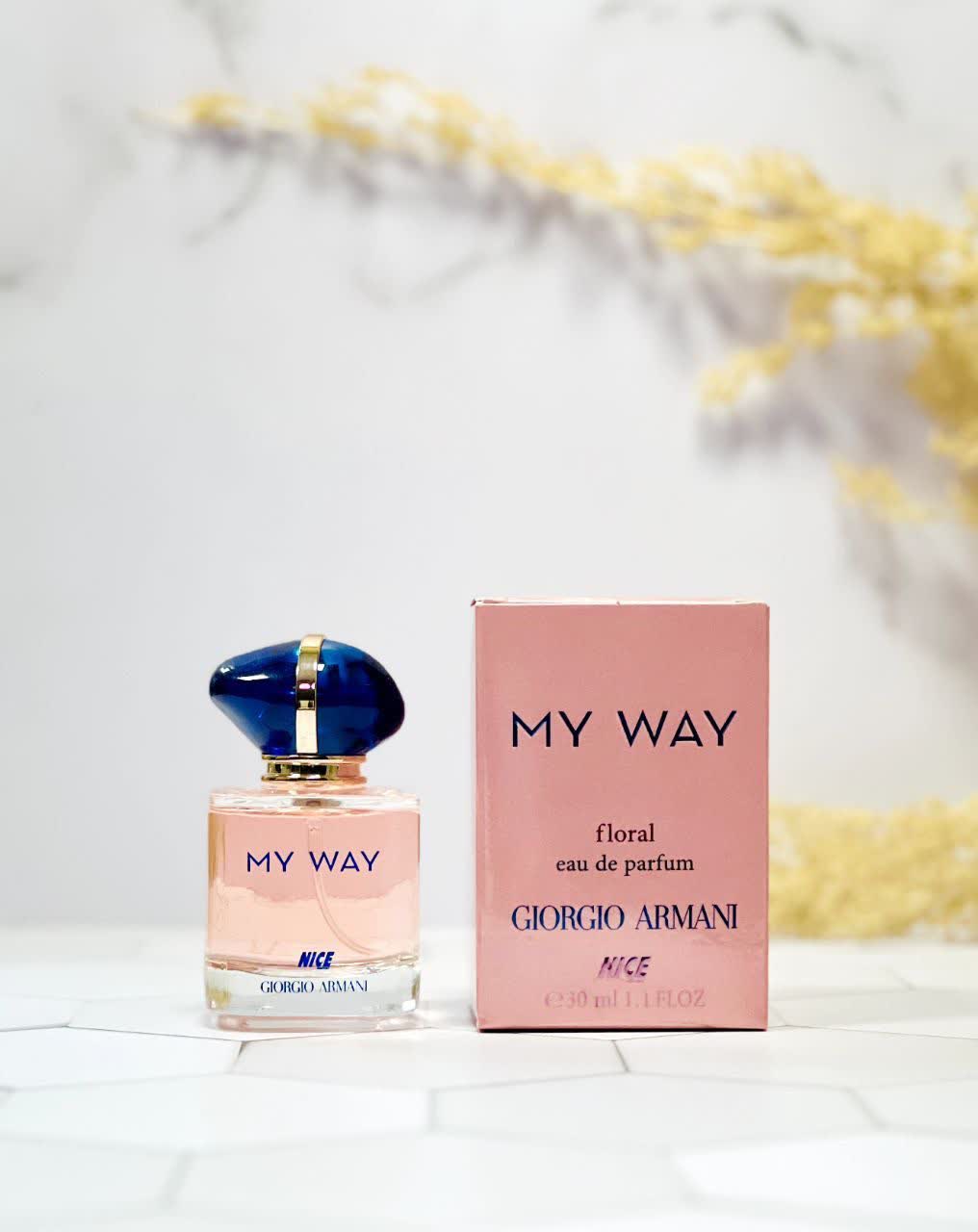 ادکلن مینیاتوری زنانه جورجیو آرمانی مای وی برند نایس MY WAY FRORAL GIORGIO ARMANI NICE