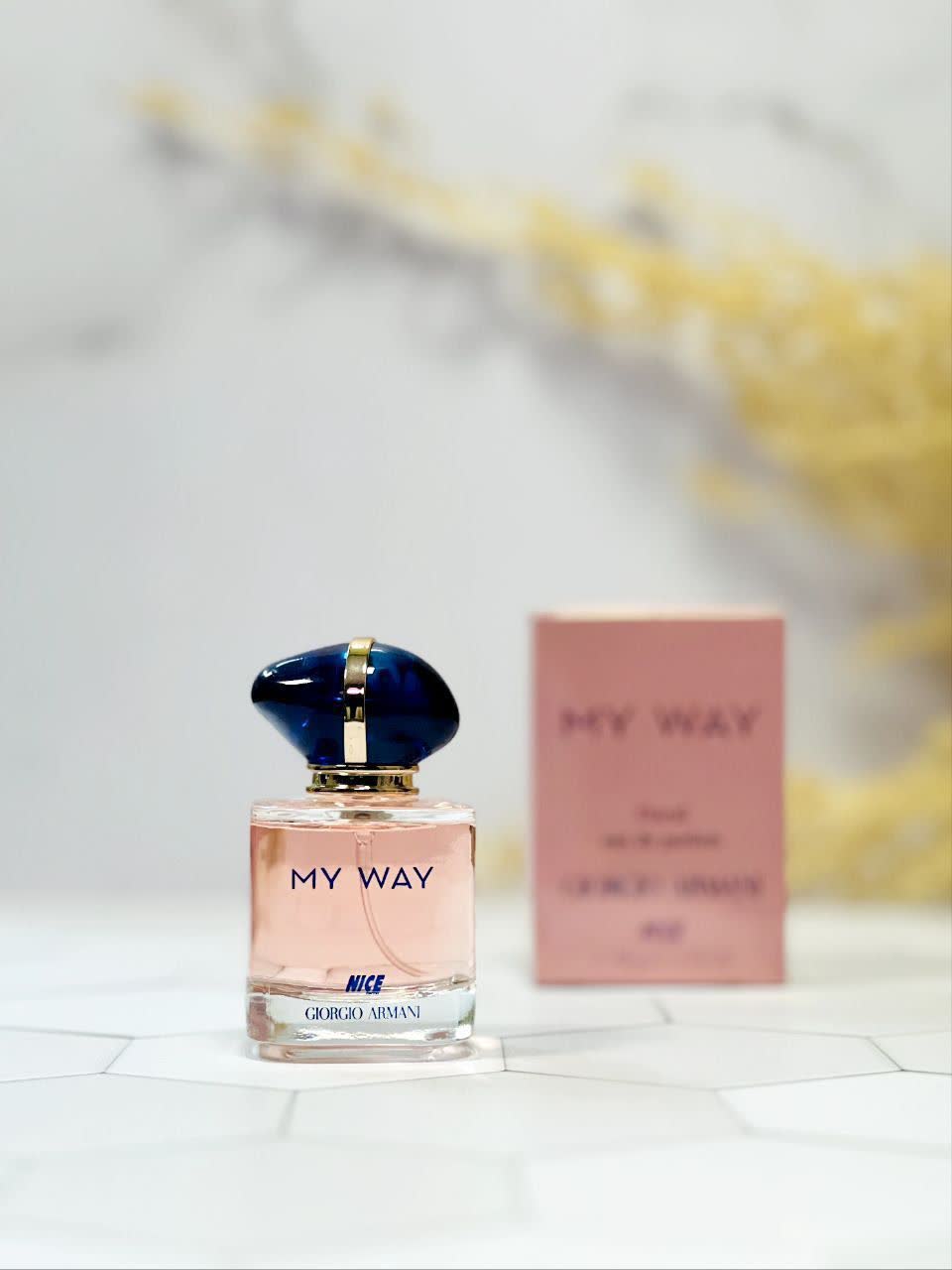ادکلن مینیاتوری زنانه جورجیو آرمانی مای وی برند نایس MY WAY FRORAL GIORGIO ARMANI NICE