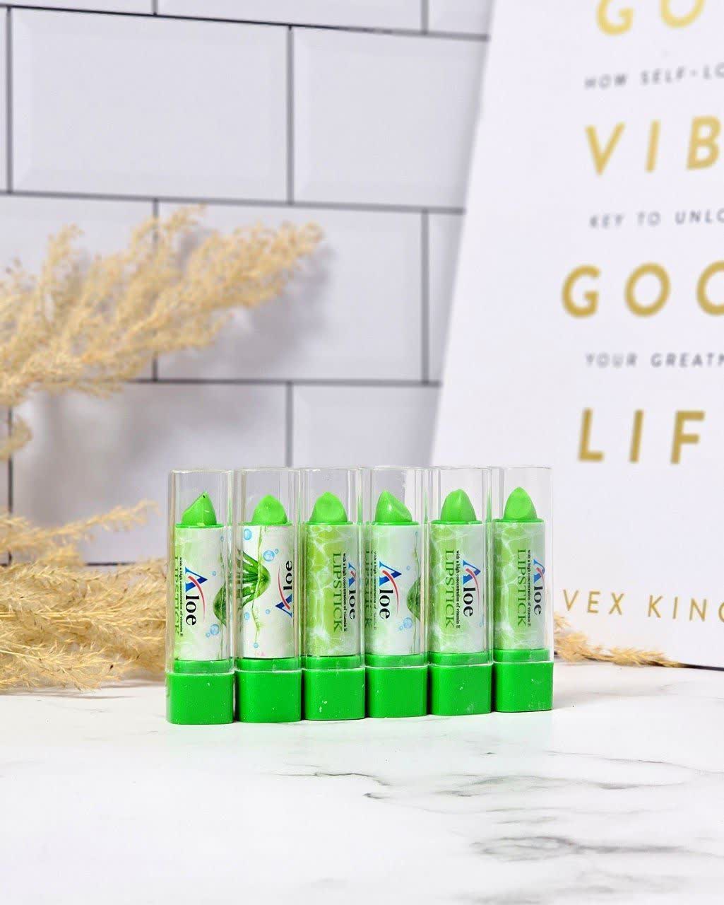 بالم لب حرارتی آلوئه ورا ALOE VERA اورجینال وارداتی