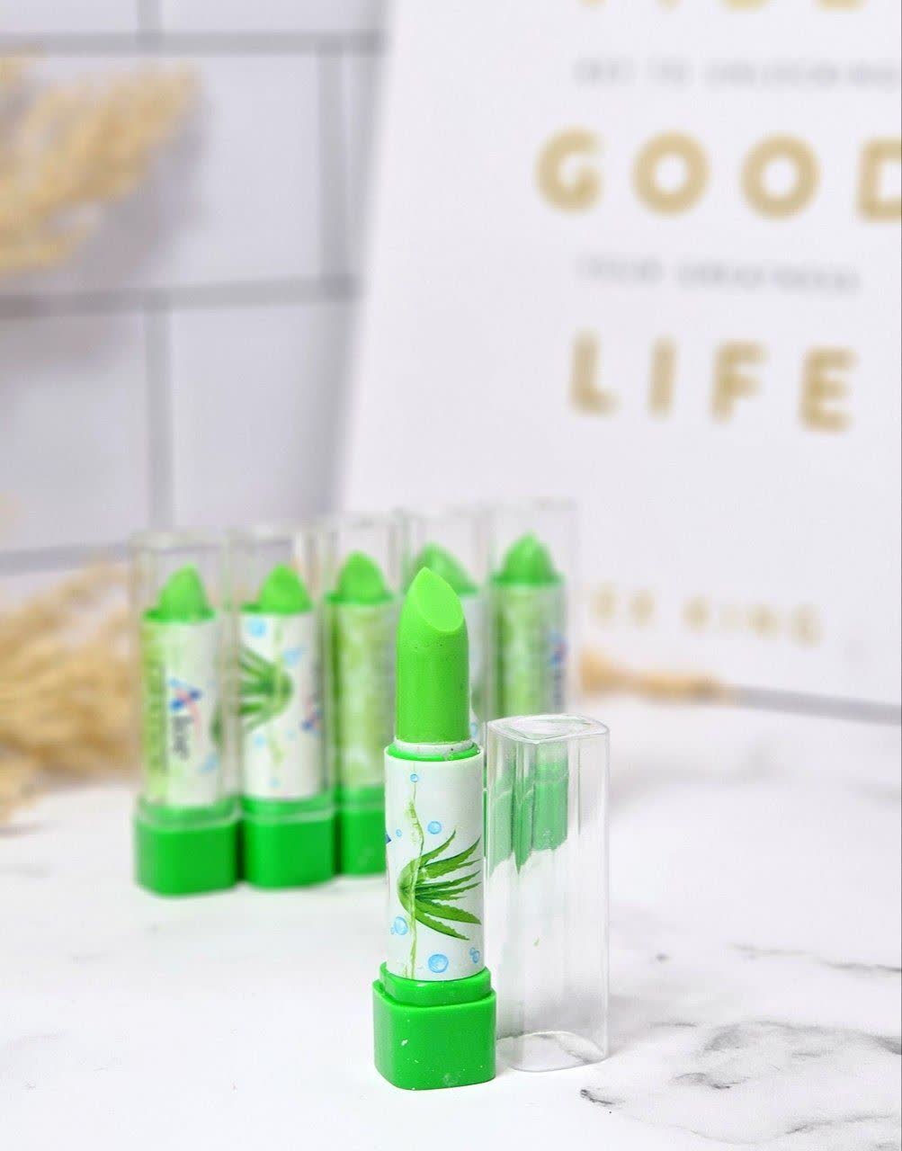 بالم لب حرارتی آلوئه ورا ALOE VERA اورجینال وارداتی