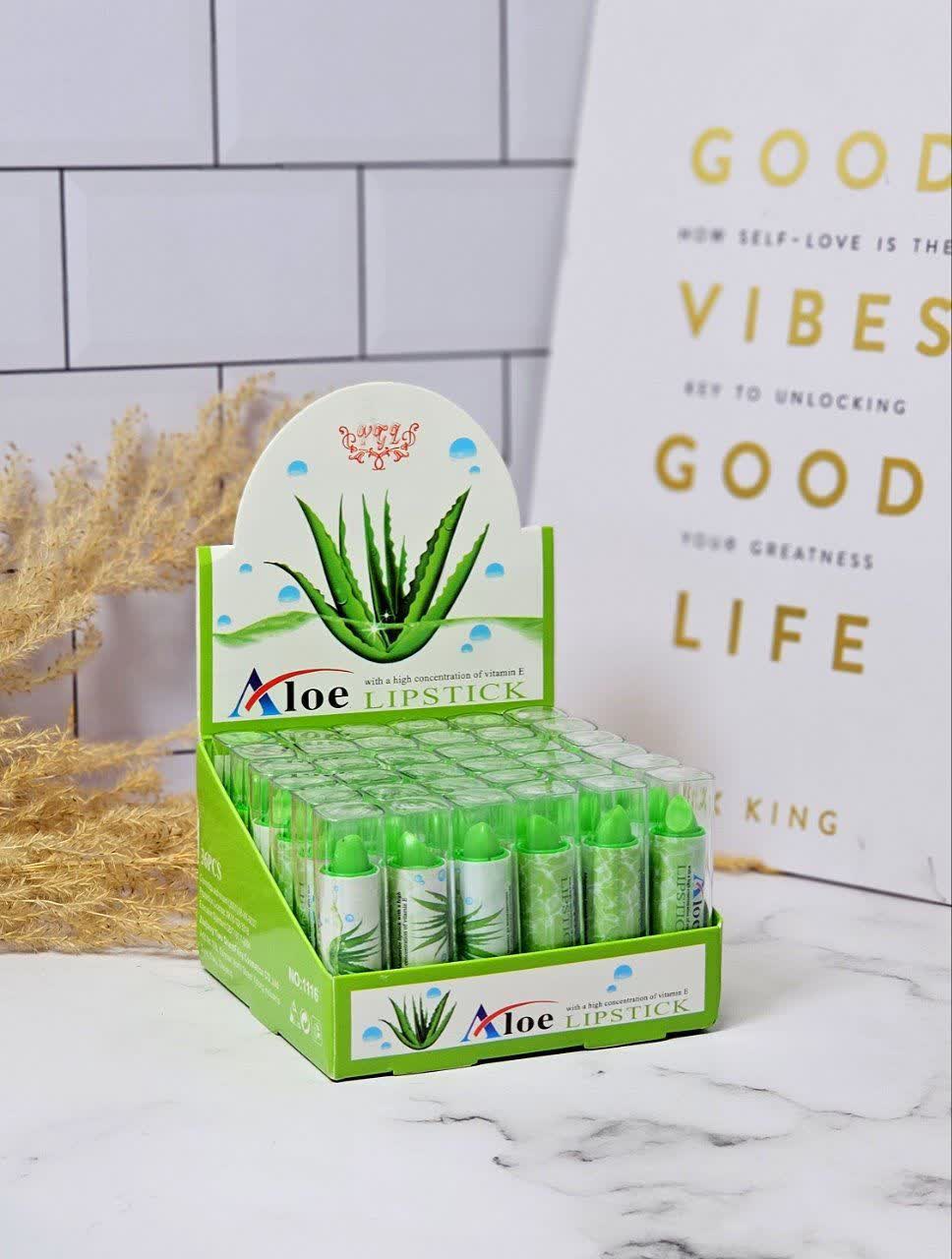 بالم لب حرارتی آلوئه ورا ALOE VERA اورجینال وارداتی