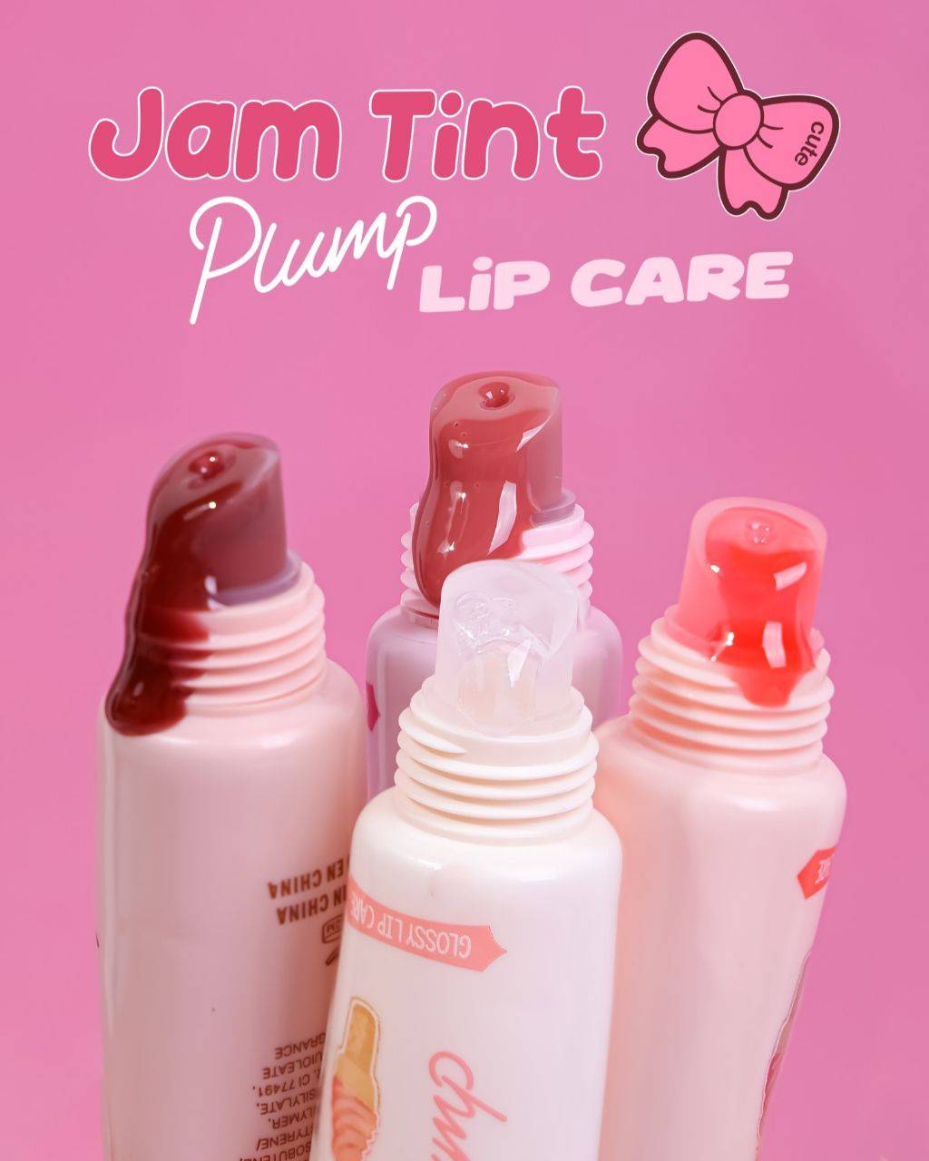 لیپ گلاس بستنی نرم کننده و براق کننده اولی بولا OLIBOLLA JAM TINT اورجینال وارداتی
