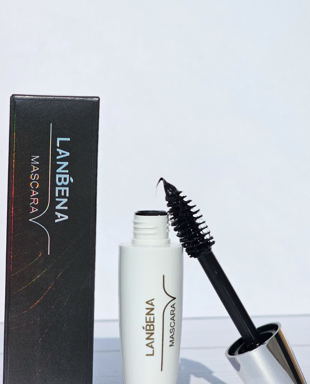 ریمل چشم مشکی فول بلک برند لانبنا LANBENA اورجینال وارداتی
