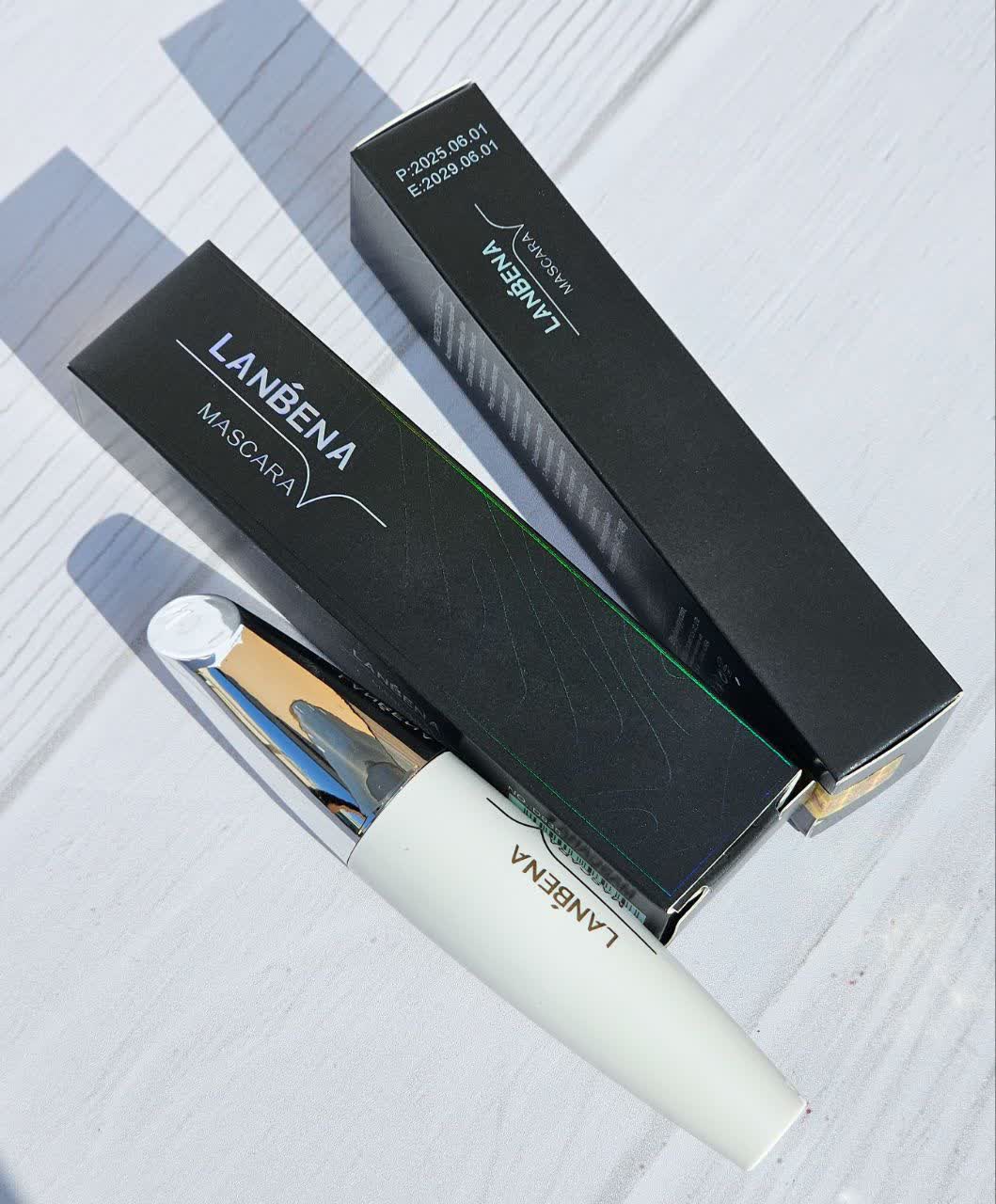 ریمل چشم مشکی فول بلک برند لانبنا LANBENA اورجینال وارداتی