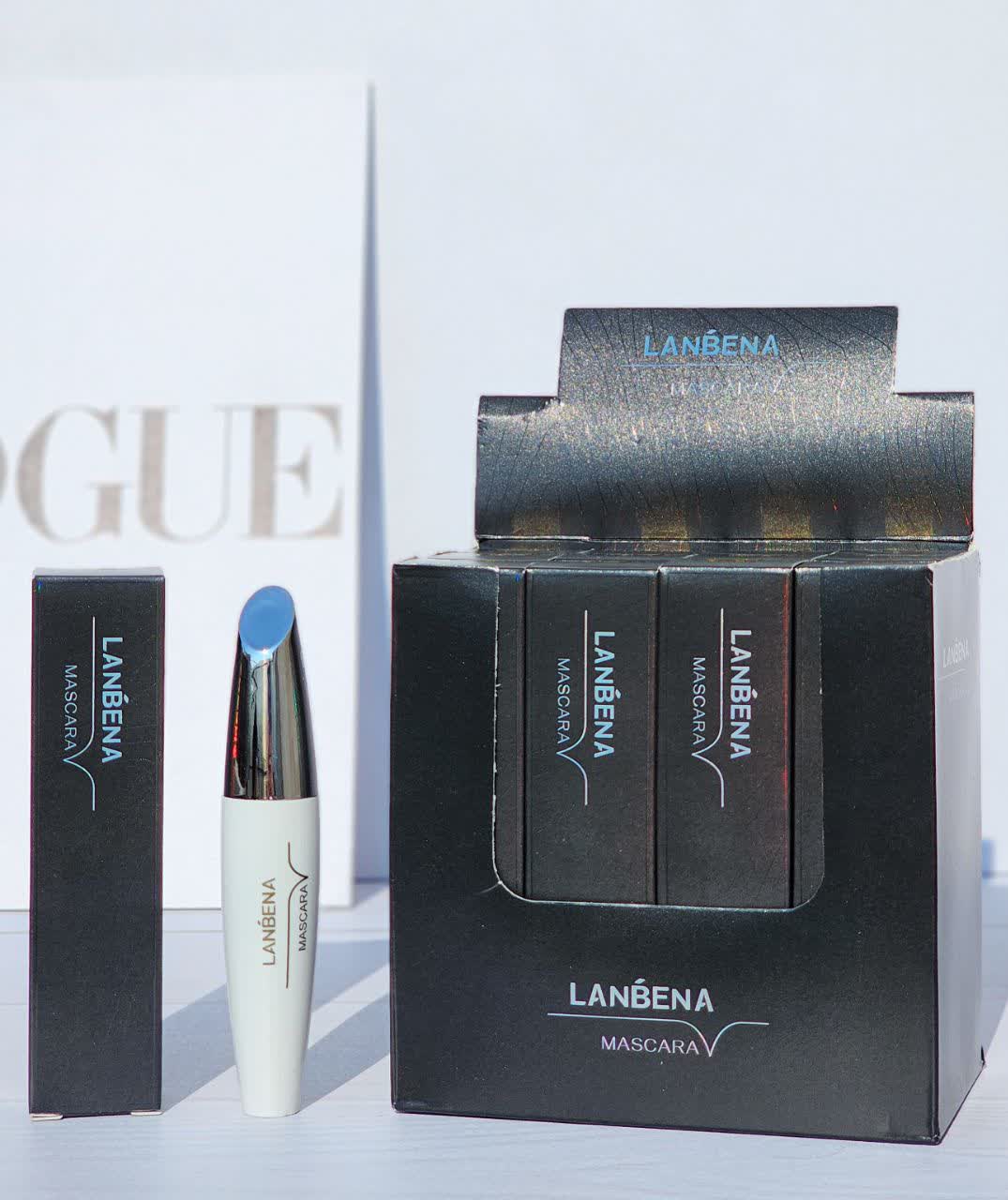 ریمل چشم مشکی فول بلک برند لانبنا LANBENA اورجینال وارداتی