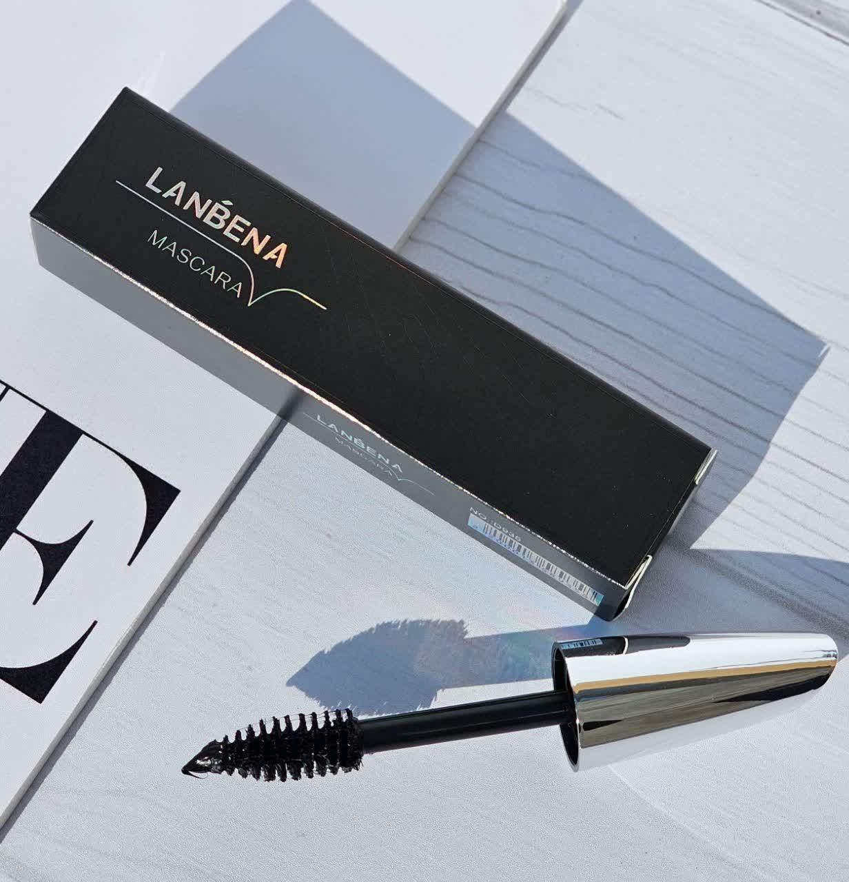ریمل چشم مشکی فول بلک برند لانبنا LANBENA اورجینال وارداتی