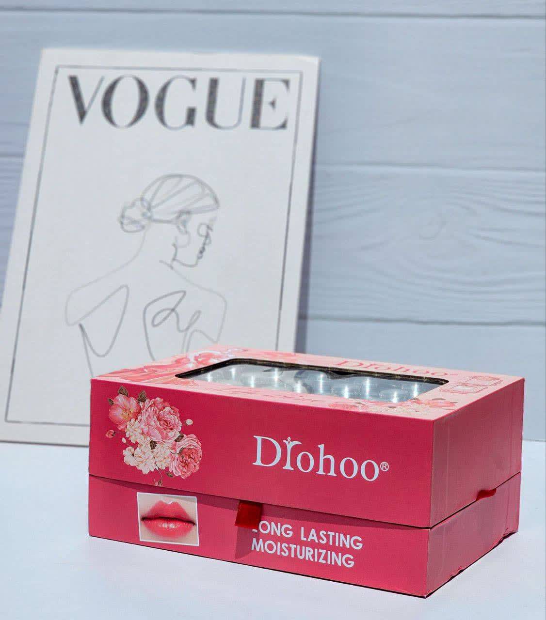برق لب حرارتی و ساده طرح دیور دورهو DROHOO مدل باکسی کد ZY23079 اورجینال وارداتی
