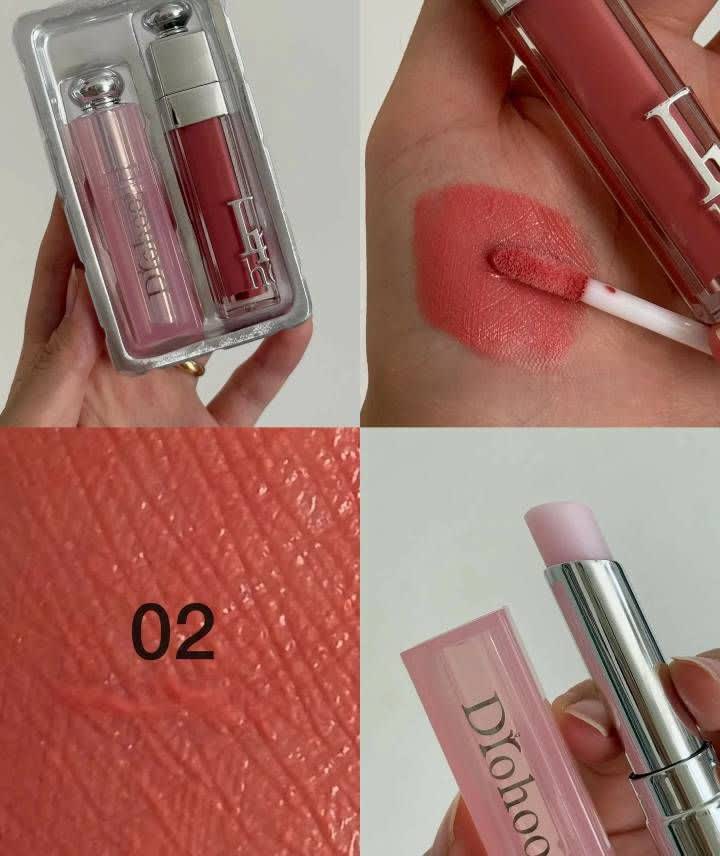 پک بالم و رژ لب طرح دیور دورهو DROHOO اورجینال وارداتی