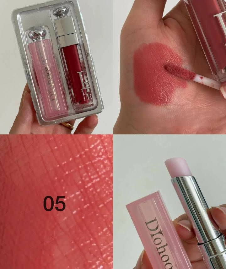 پک بالم و رژ لب طرح دیور دورهو DROHOO اورجینال وارداتی