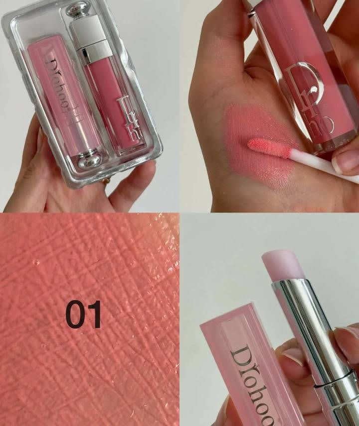 پک بالم و رژ لب طرح دیور دورهو DROHOO اورجینال وارداتی