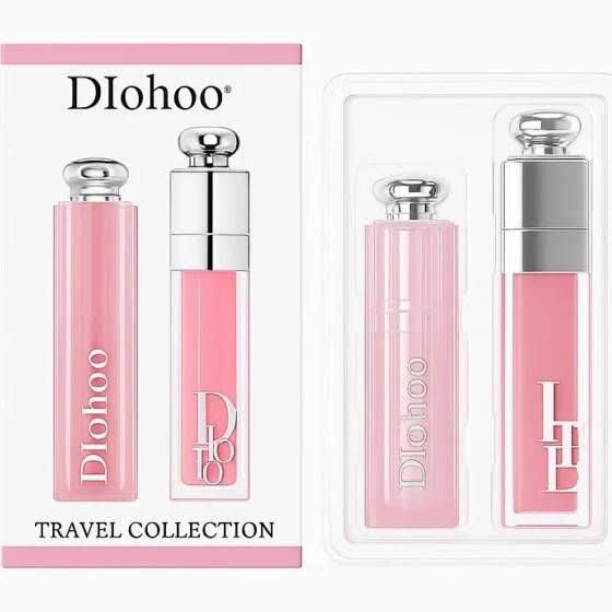 پک بالم و رژ لب طرح دیور دورهو DROHOO اورجینال وارداتی