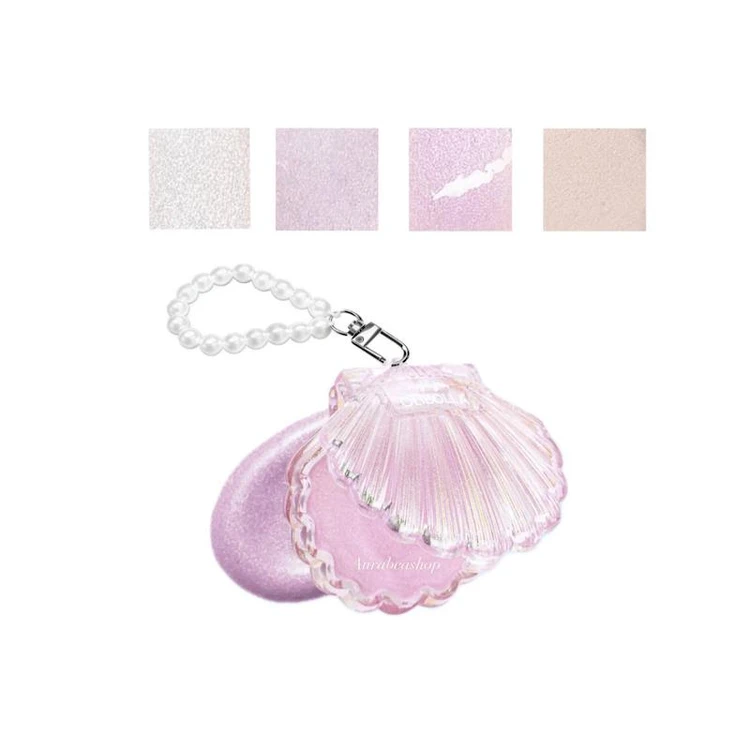 هایلایتر بالم صدفی اولی بولا OLIBOLLA SHELL HIGHLIGHTER BALM آویز دار و برچسب دار اورجینال وارداتی