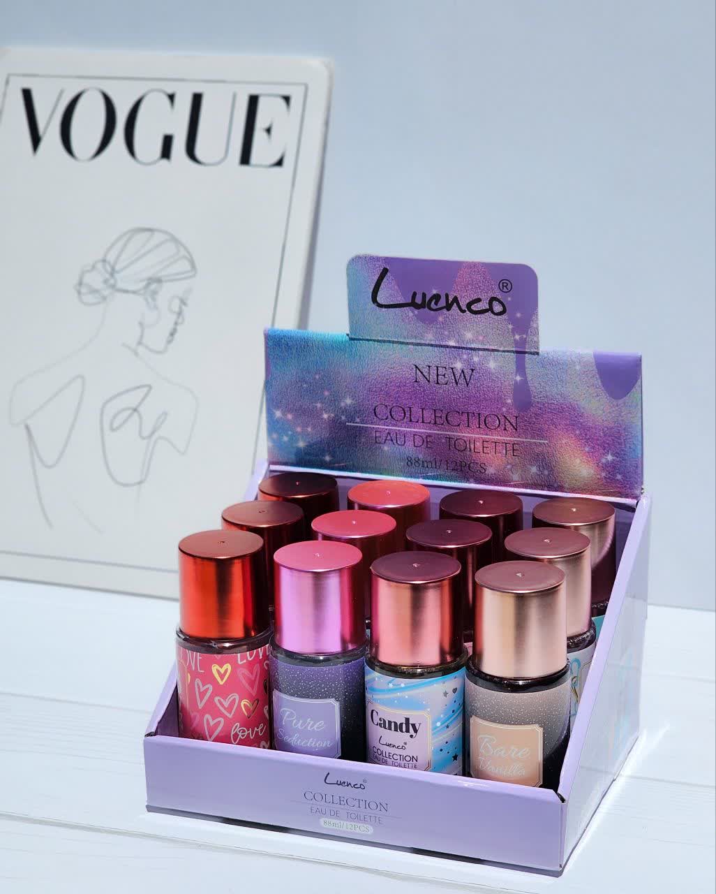 بادی اسپلش میست LUENCO COLLECTION اورجینال وارداتی