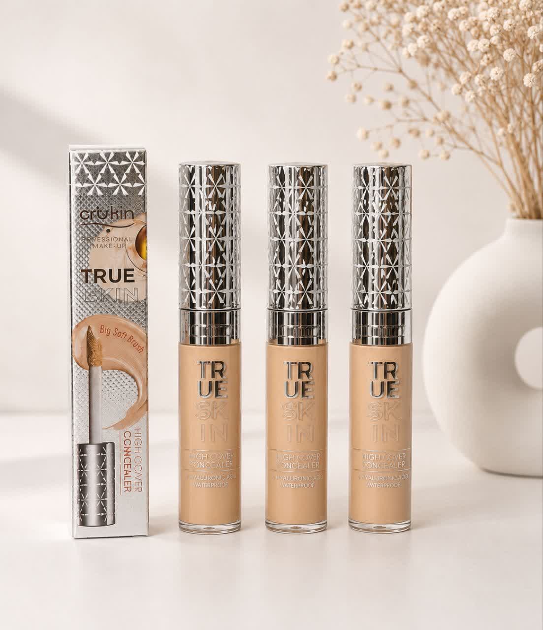 کانسیلر آرت‌ اسکین پوکه نقره ای ARTSKIN TRUE SKIN اورجینال ورداتی